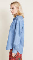 Thumbnail for your product : Frank And Eileen Eileen Button Down Top