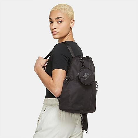 Nike: Tan Futura Luxe Backpack