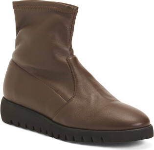 TJMAXX Leather Ester Booties For Women