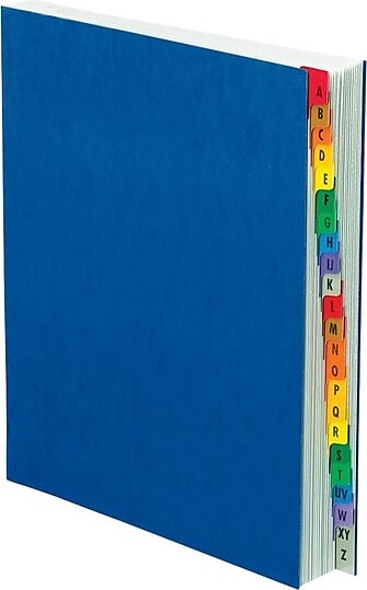 Pendaflex® Expanding Pressguard Desk File, Blue (PFX 11015)