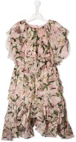 Thumbnail for your product : Dolce & Gabbana Children Floral Dress