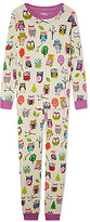 Thumbnail for your product : Hatley Owl-print pyjama set 2-12 years