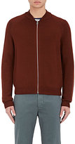 Thumbnail for your product : Paul Smith MEN'S MERINO WOOL ZIP-FRONT CARDIGAN