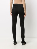 Thumbnail for your product : J Brand Black Straight-Leg Jeans