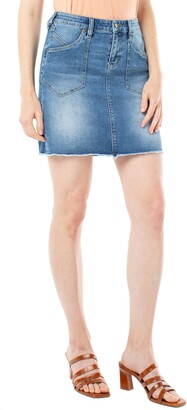 liverpool denim skirt