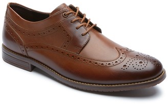 mens wingtip shoes wide width