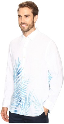 Tommy Bahama Fo'Rio Fronds Long Sleeve Woven Shirt Men's Long Sleeve Button Up