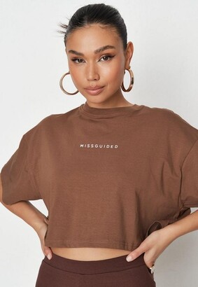 Oversized crop top sweater Clearance
