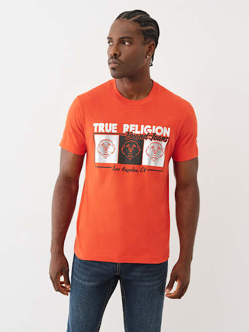 Triple Buddha Box T-Shirt