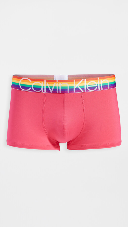 Calvin Klein Underwear The Pride Edit Low Rise Trunks - ShopStyle Boxers