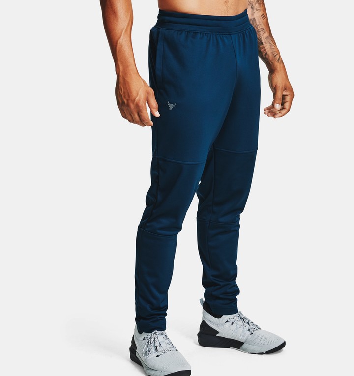 Under Armour Men's Project Rock Knit Track Pants ShopStyle