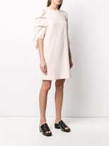 Thumbnail for your product : See by Chloe Short Puff-Sleeves Dress