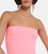 Thumbnail for your product : Alex Perry Lux strapless crepe minidress