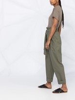 Thumbnail for your product : Brunello Cucinelli rolled-sleeve T-shirt