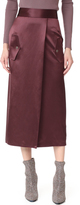 Thumbnail for your product : Dion Lee Utility Silk Skirt