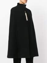 Thumbnail for your product : Lanvin mid-length cape with tassel detail