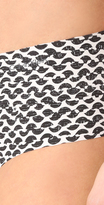 Thumbnail for your product : Calvin Klein Underwear Printed Invisibles Hipster