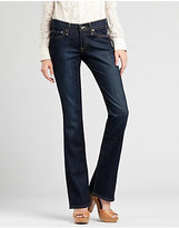Thumbnail for your product : Lucky Brand Slightly Curvy Classic Rider Classic Stretch