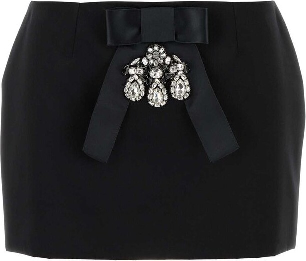 Dolce & Gabbana Duchesse Mini Skirt