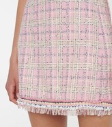 Thumbnail for your product : Giambattista Valli Wool and cotton-blend tweed minidress
