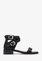 Thumbnail for your product : Forever 21 Crisscross Buckled Sandals
