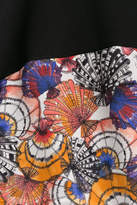 Thumbnail for your product : Emilio Pucci Cotton T-Shirt with Printed and Draped Detail