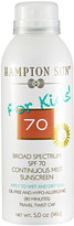 Thumbnail for your product : Hampton Sun Continuous Mist Sunscreen SPF 70 For Kids