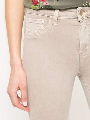 L'Agence mid rise skinny jeans