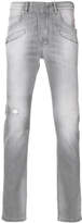 Thumbnail for your product : Pierre Balmain stonewashed slim fit jeans
