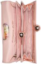 Thumbnail for your product : Ted Baker Mandie Painted Posie Teardrop Leather Wallet