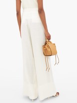 Thumbnail for your product : Jacquemus Avignon Wide-leg Trousers - Ivory