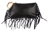 Thumbnail for your product : Valentino C-Rockee Fringe Clutch