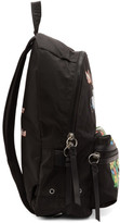 Thumbnail for your product : Marc Jacobs Black Magda Archer Edition Large Backpack
