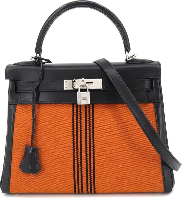 Hermes Kelly Rouge H Taurillon Clemence 32 Shoulder Bags