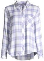 Thumbnail for your product : Rails Hunter Plaid Front Button-Down Shirt