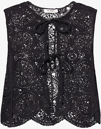 4th & Reckless Womens Black Sleeveless Laurenne Cotton-Blend Top 14