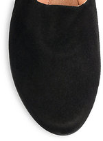 Thumbnail for your product : Robert Clergerie Old Robert Clergerie Suede Slip-On Wedge Loafers