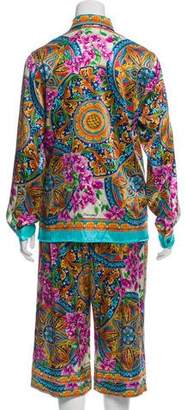 Dolce & Gabbana Silk Pajama Set