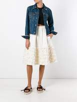 Thumbnail for your product : Paskal ruched midi skirt