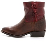 Thumbnail for your product : Frye Billy Cross Stitch Short Booties