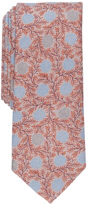 Bar III Men's Wiles Floral Tie, Created for Macy's