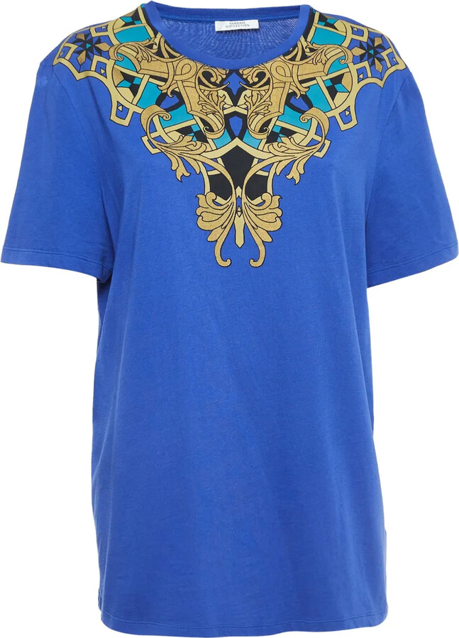 Versace Pre-Owned baroque-print T-shirt