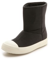 Thumbnail for your product : Rick Owens Padded Ramones Low Boots