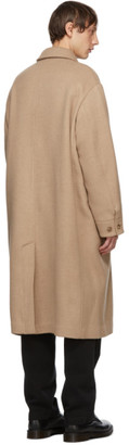 Tanaka Reversible Beige Classy Double Face Coat