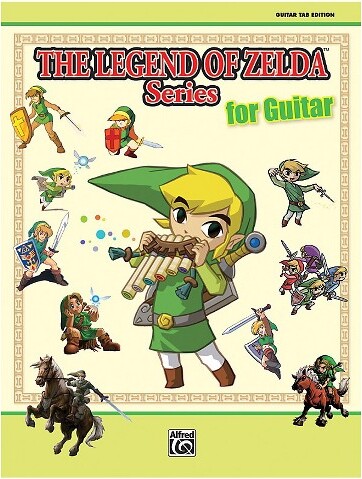 Alfred AlfredTheLegendofZeldaSeriesforGuitarBook