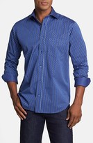 Thumbnail for your product : Bugatchi Classic Fit Sport Shirt (Tall)