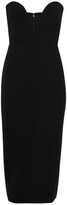 Thumbnail for your product : Veronica Beard Colebrook midi dress
