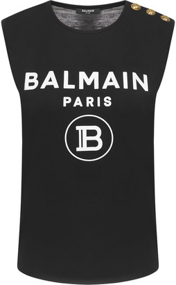 Balmain Paris Tank Top