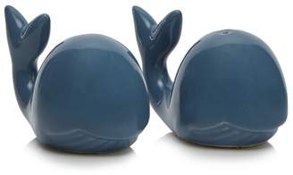 The Collection Home Collection - Blue Whale Salt And Pepper Shakers
