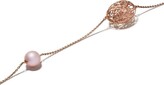 Thumbnail for your product : Yoko London 18kt rose gold Novus freshwater pearl necklace
